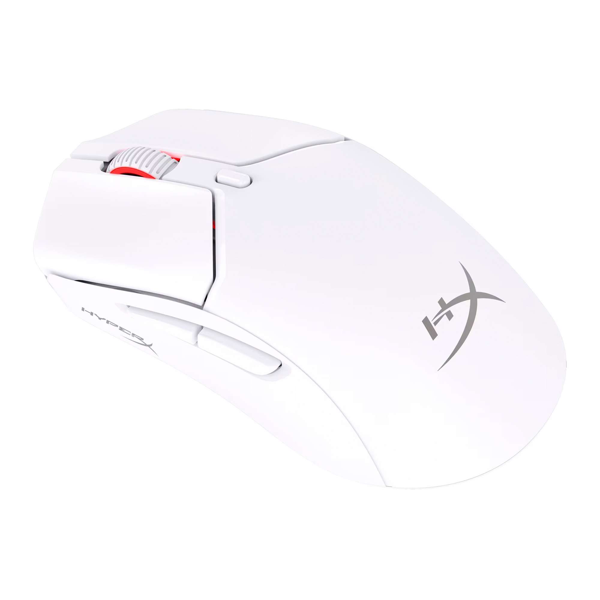 Mouse Gamer HyperX Pulsefire Haste 2 Core Inalámbrico Blanco 8R2E7AA